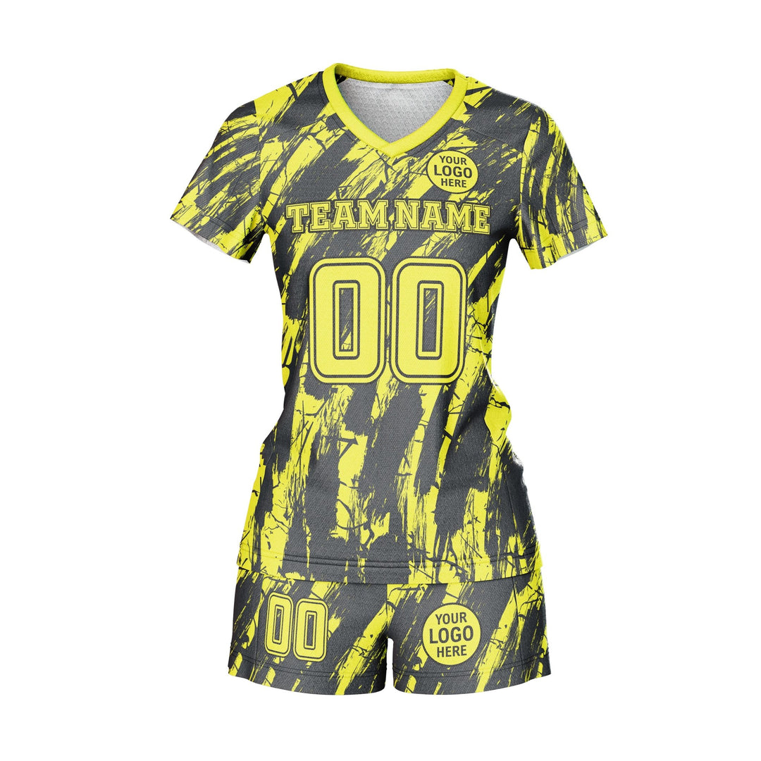 Volt Strike Custom Volleyball Uniform - Summo Sports