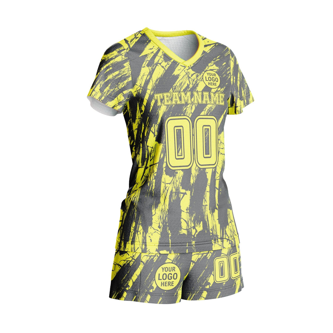 Volt Strike Custom Volleyball Uniform - Summo Sports