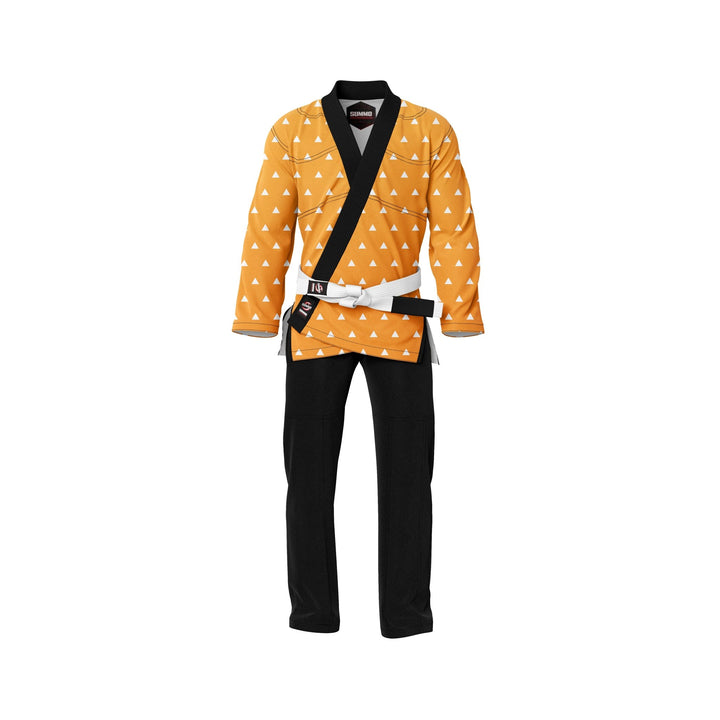 Volt Triangle All Over Printed BJJ Gi - Summo Sports