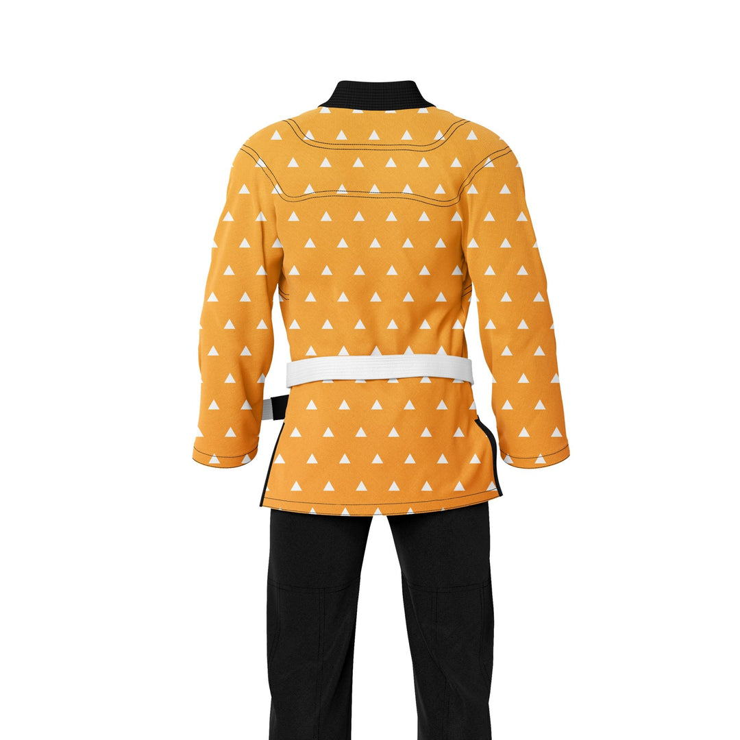 Volt Triangle All Over Printed BJJ Gi - Summo Sports