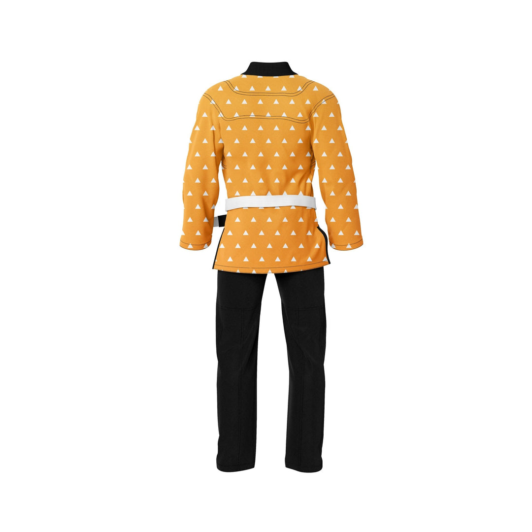 Volt Triangle All Over Printed BJJ Gi - Summo Sports
