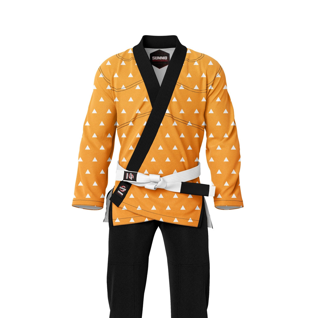 Volt Triangle All Over Printed BJJ Gi - Summo Sports
