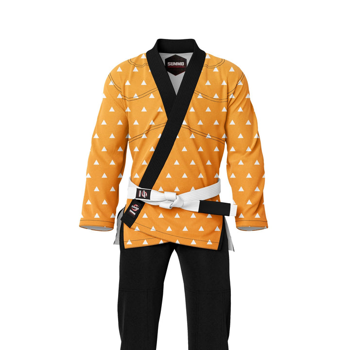 Volt Triangle All Over Printed BJJ Gi - Summo Sports