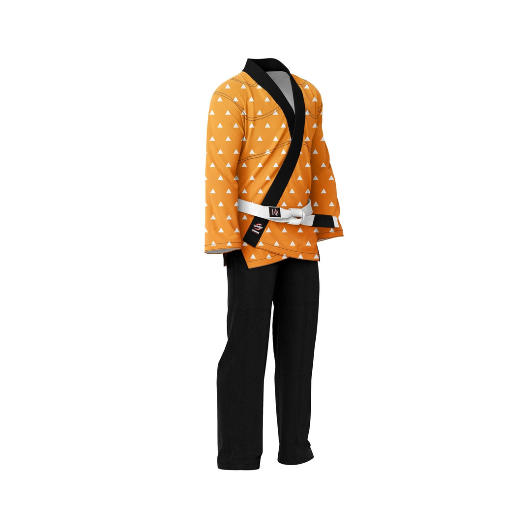 Volt Triangle All Over Printed BJJ Gi - Summo Sports