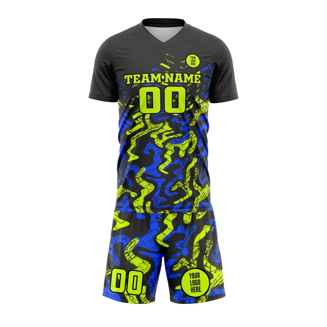 Vortex Play Custom Soccer Uniform - Summo Sports