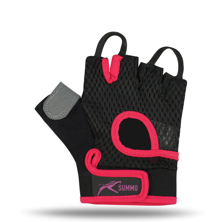 Women's Breathable Mesh Weightlifting Gloves - Summo Sports
