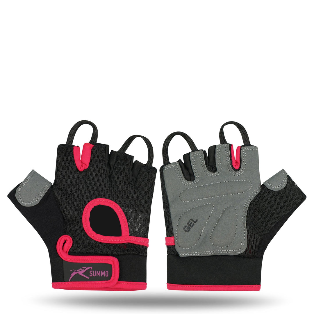 Women's Breathable Mesh Weightlifting Gloves - Summo Sports
