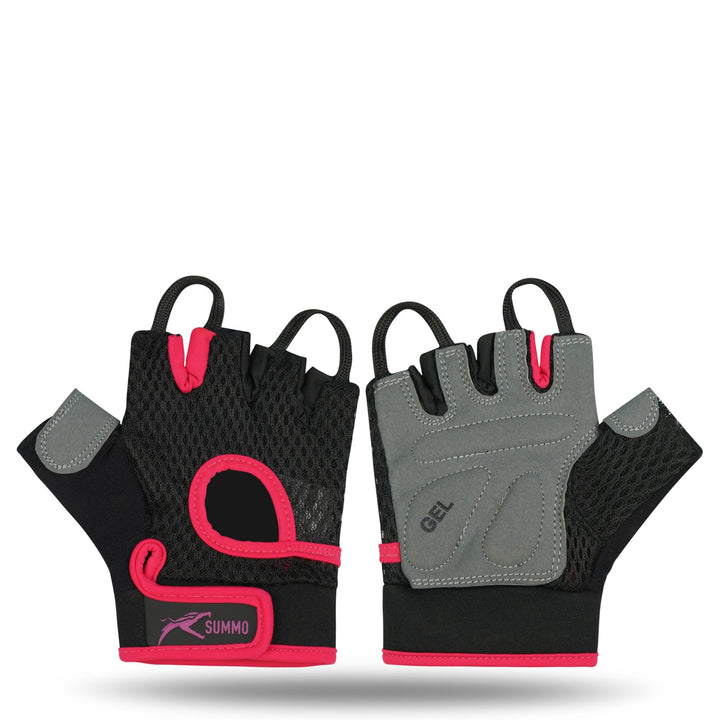 Women's Breathable Mesh Weightlifting Gloves - Summo Sports
