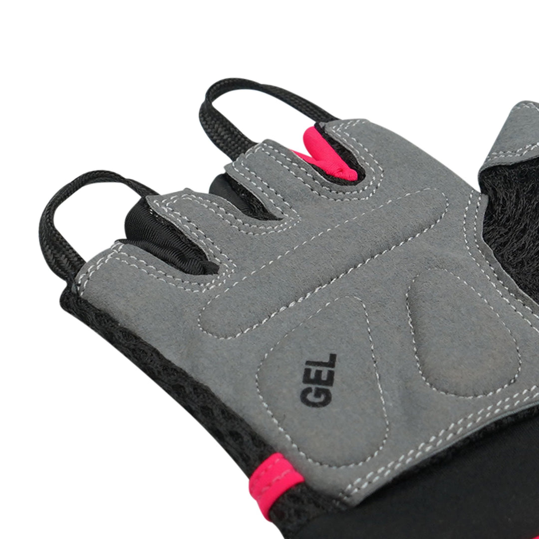 Women's Breathable Mesh Weightlifting Gloves - Summo Sports