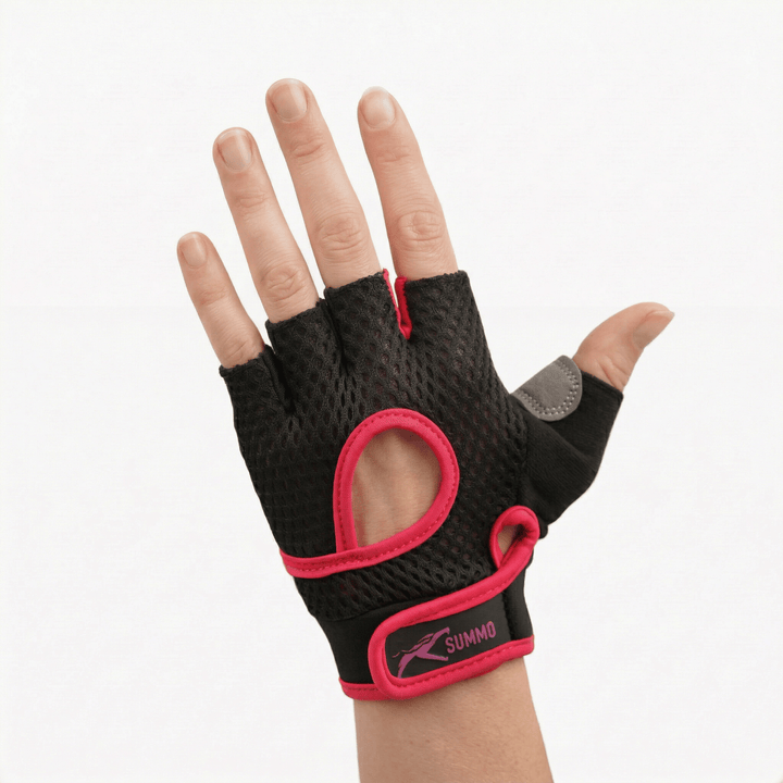 Women's Breathable Mesh Weightlifting Gloves - Summo Sports