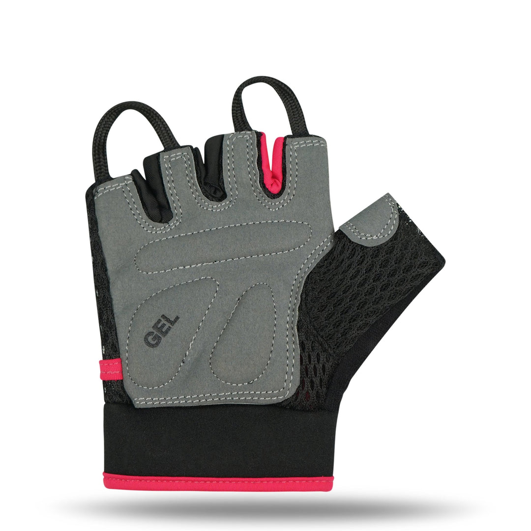 Women's Breathable Mesh Weightlifting Gloves - Summo Sports