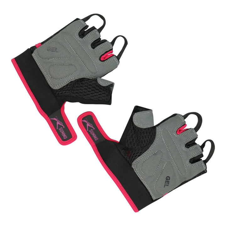 Women's Breathable Mesh Weightlifting Gloves - Summo Sports