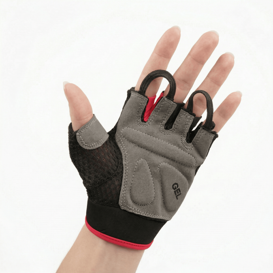 Women's Breathable Mesh Weightlifting Gloves - Summo Sports