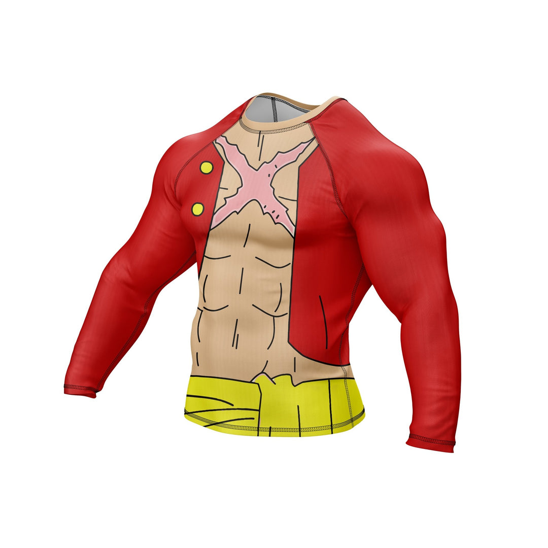 X - Scar Warrior Premium Bjj Rash Guard For Men/Women - Summo Sports