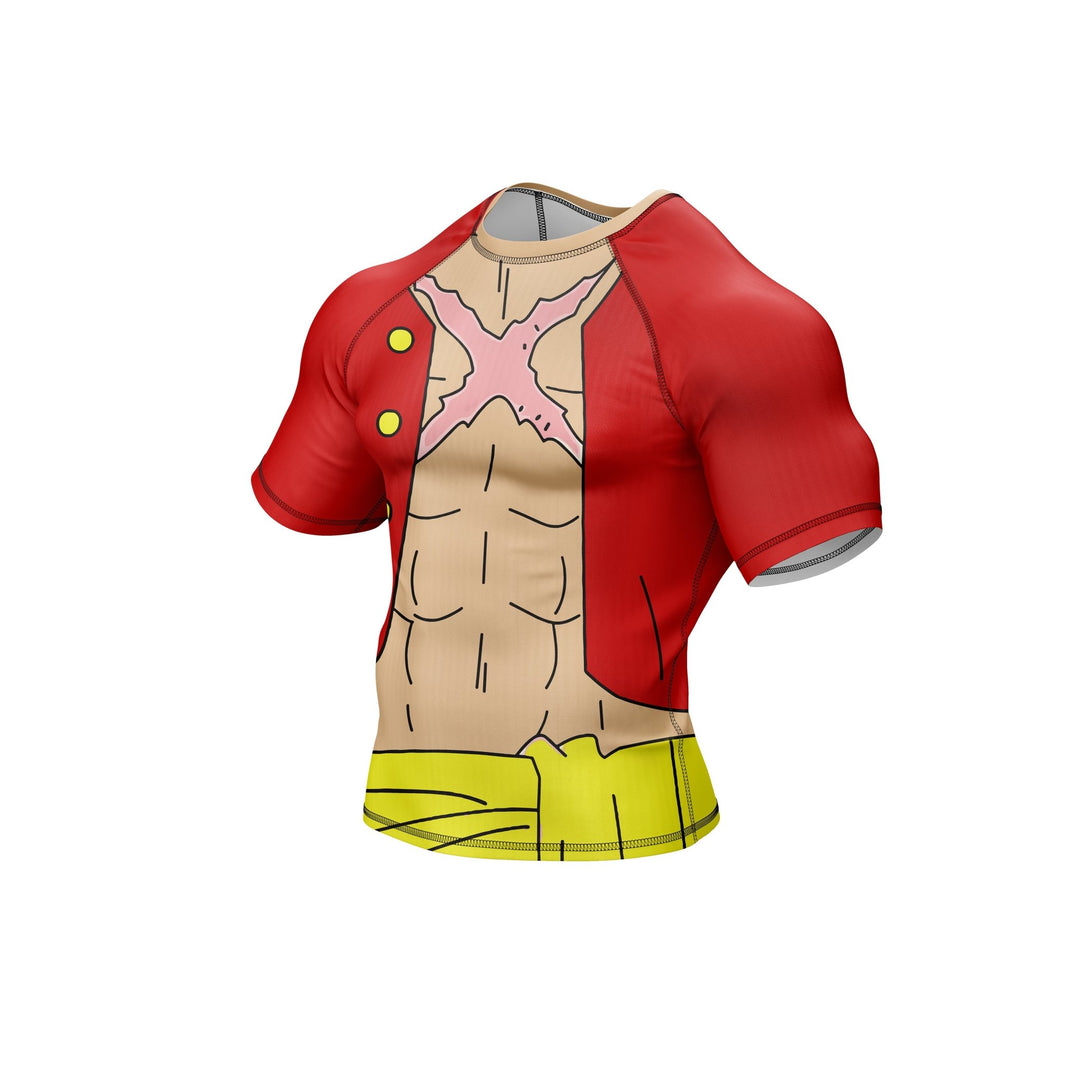 X - Scar Warrior Premium Bjj Rash Guard For Men/Women - Summo Sports