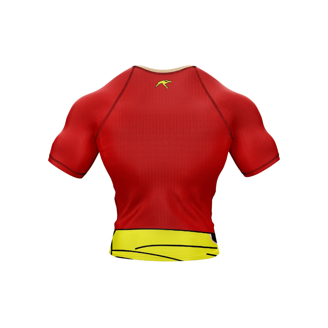 X - Scar Warrior Premium Bjj Rash Guard For Men/Women - Summo Sports