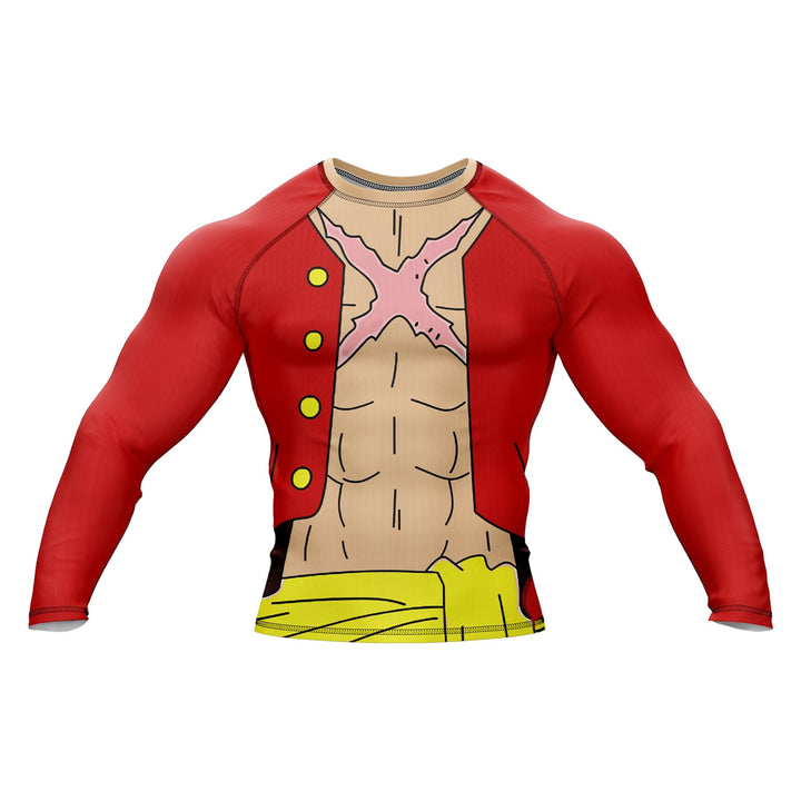 X - Scar Warrior Premium Bjj Rash Guard For Men/Women - Summo Sports