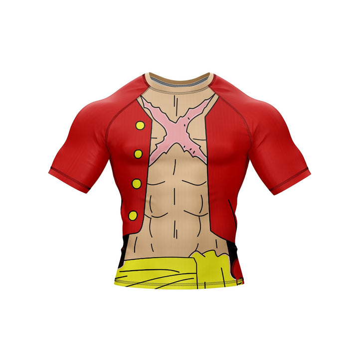 X - Scar Warrior Premium Bjj Rash Guard For Men/Women - Summo Sports