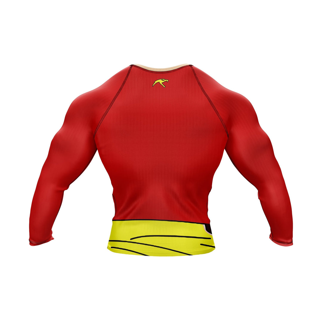 X - Scar Warrior Premium Bjj Rash Guard For Men/Women - Summo Sports