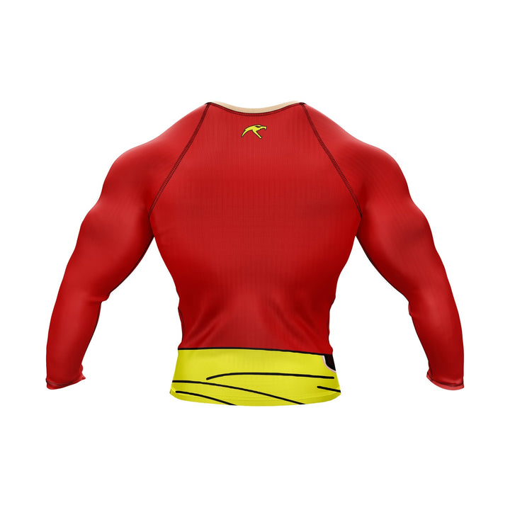 X - Scar Warrior Premium Bjj Rash Guard For Men/Women - Summo Sports