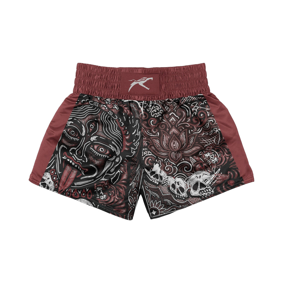 Yaksha Warrior Muay Thai Shorts - Summo Sports