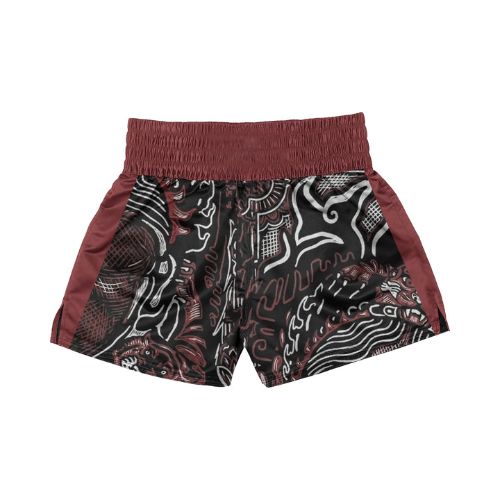 Yaksha Warrior Muay Thai Shorts - Summo Sports