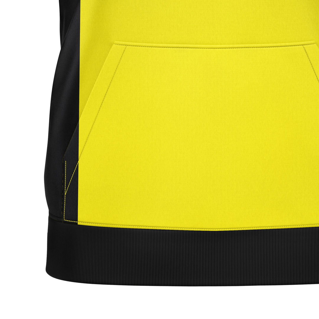 Yellow Fury Full - Print Hoodie For Men/Women - Summo Sports