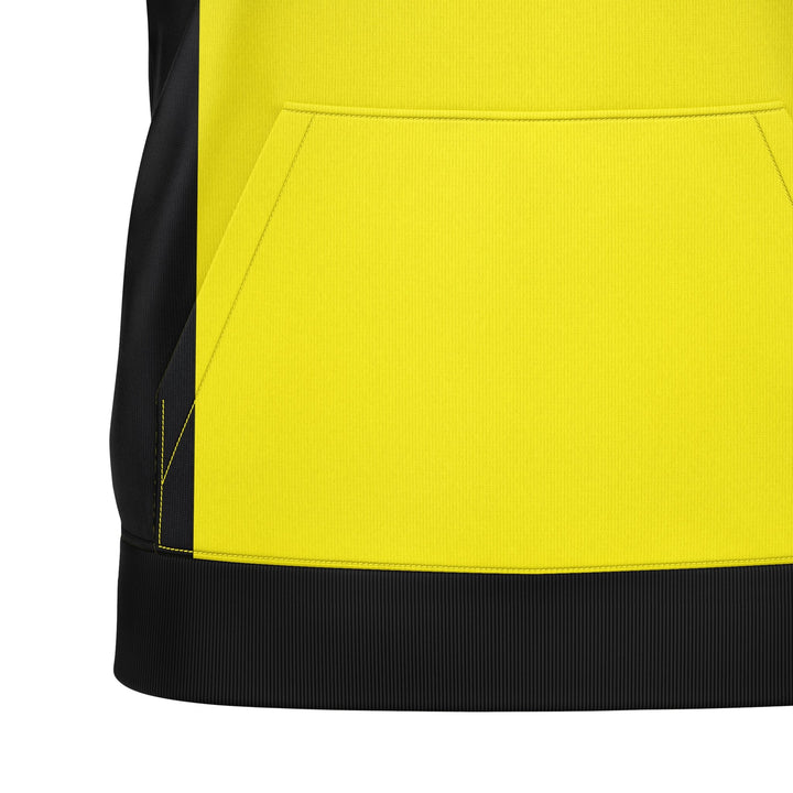 Yellow Fury Full - Print Hoodie For Men/Women - Summo Sports