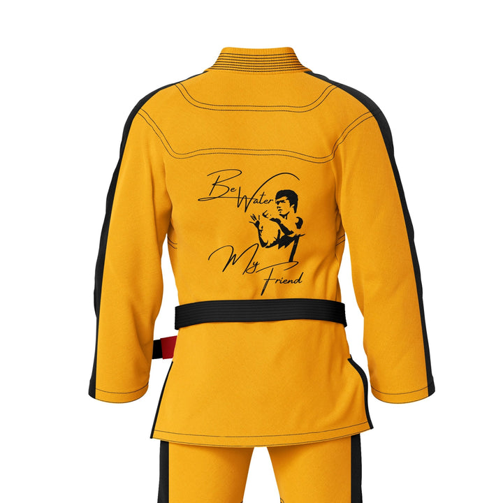 Yellow Fury Sublimation Brazilian Jiu Jitsu Gi (BJJ GI) - Summo Sports