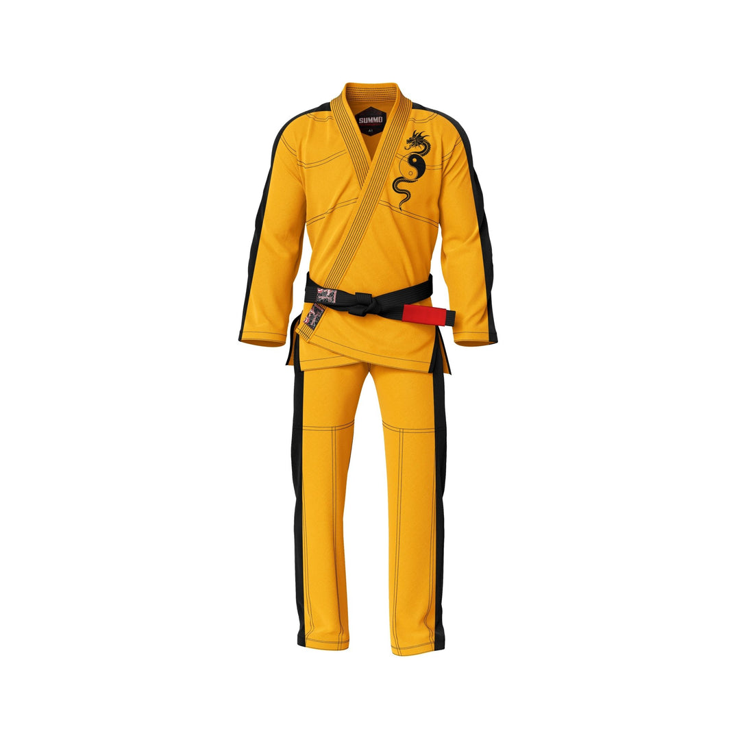 Yellow Fury Sublimation Brazilian Jiu Jitsu Gi (BJJ GI) – Summo Sports