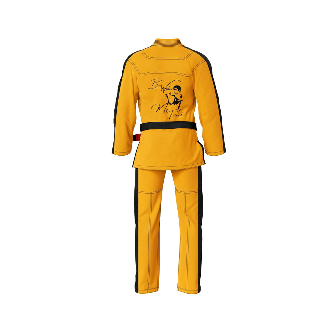 Yellow Fury Sublimation Brazilian Jiu Jitsu Gi (BJJ GI) - Summo Sports