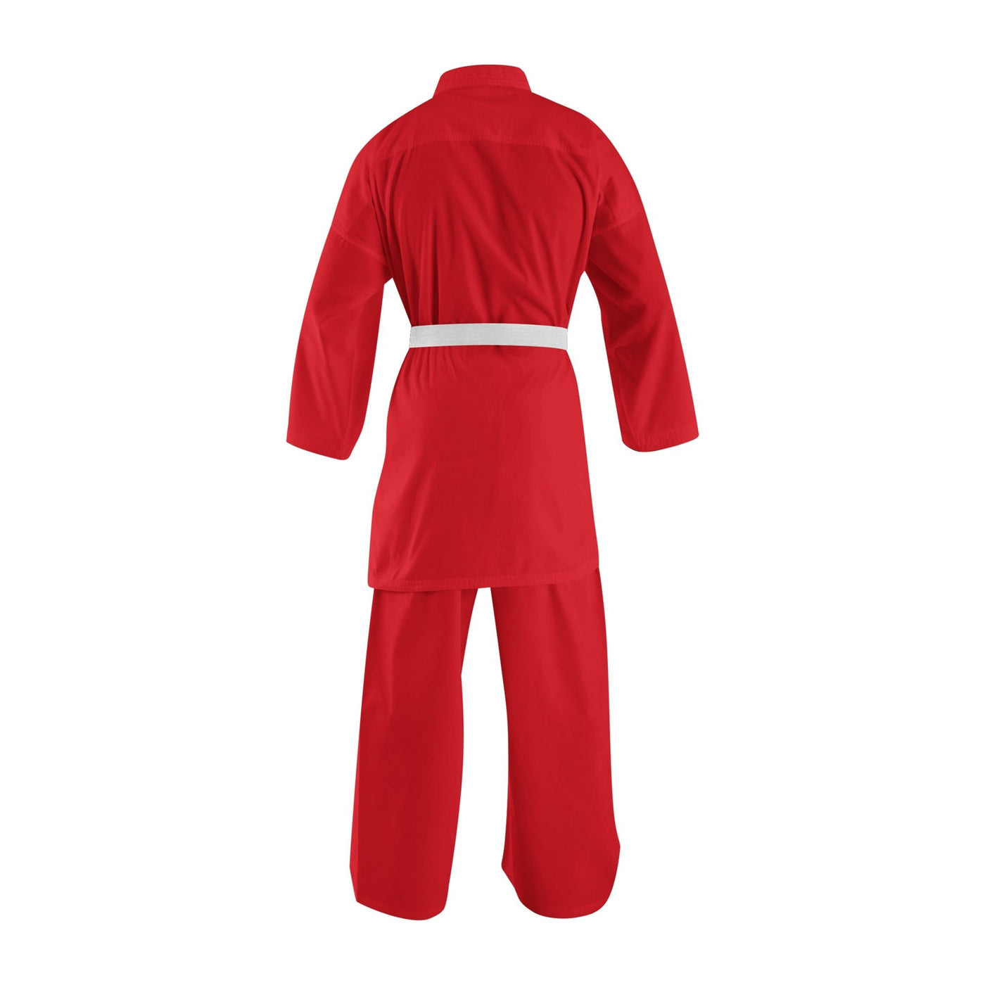 10 oz. Plain Red Medium Weight Karate Uniform - Summo Sports