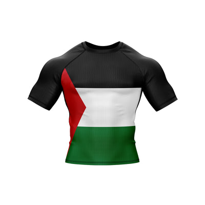 Palestine Patriotic Rash Guard For Men/Women