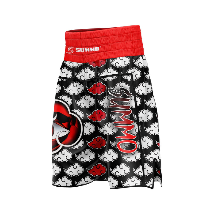 Akatsuki Boxing Shorts - Summo Sports