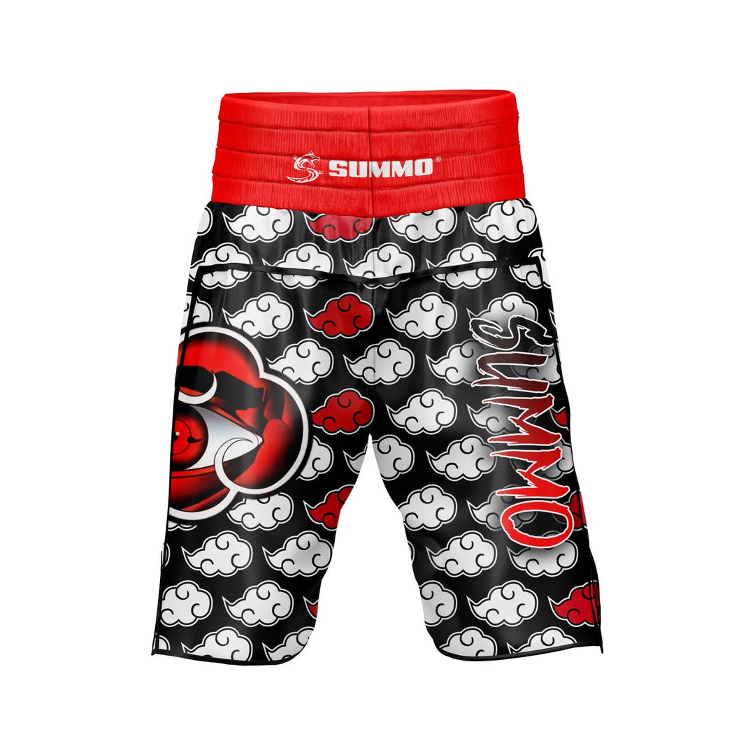 Akatsuki Boxing Shorts - Summo Sports