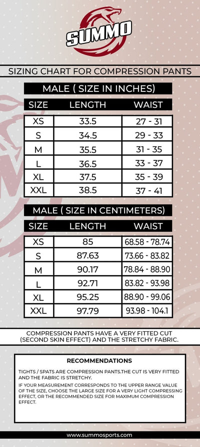 Akatsuki Compression Pants for Men/Women - Summo Sports