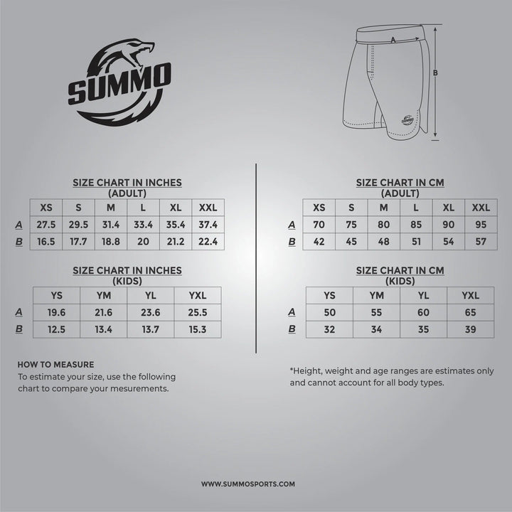 Akatsuki MMA Shorts - Summo Sports