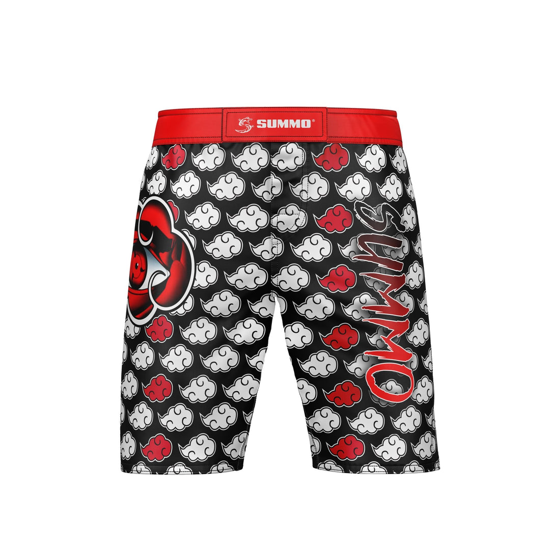 Akatsuki MMA Shorts - Summo Sports