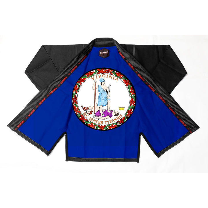 All States of America Sublimation Brazilian Jiu Jitsu Gi (BJJ GI) - Summo Sports