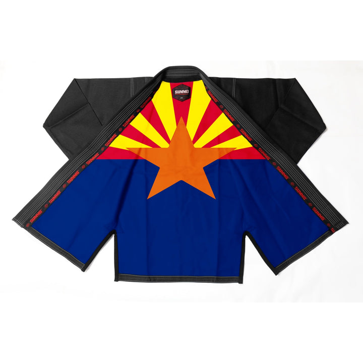 All States of America Sublimation Brazilian Jiu Jitsu Gi (BJJ GI) - Summo Sports