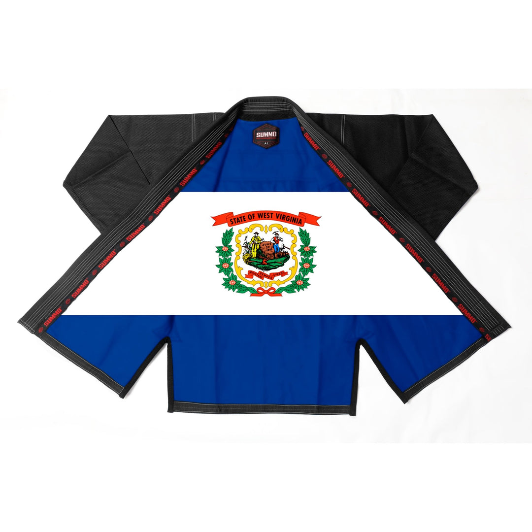 All States of America Sublimation Brazilian Jiu Jitsu Gi (BJJ GI) - Summo Sports