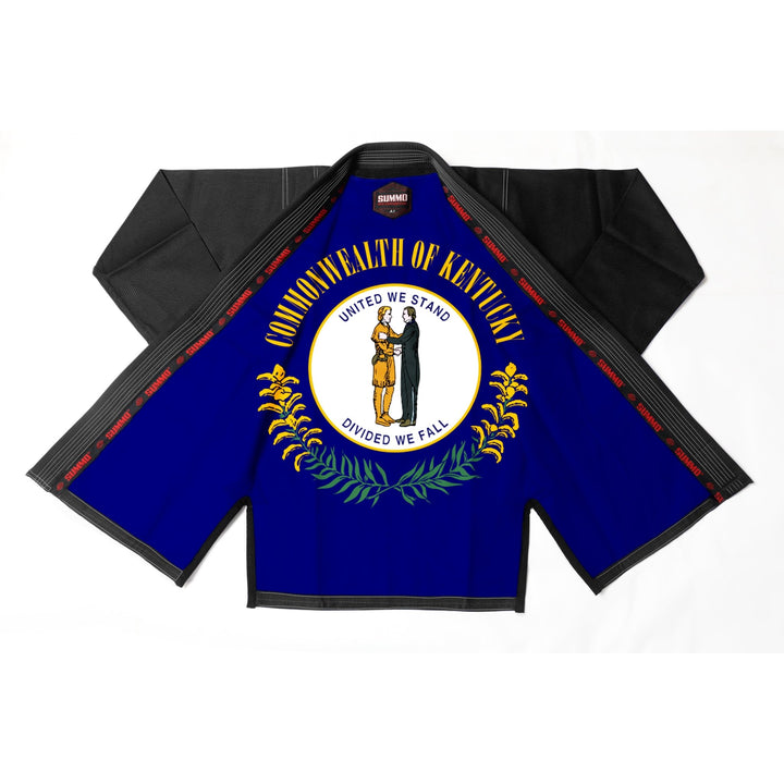 All States of America Sublimation Brazilian Jiu Jitsu Gi (BJJ GI) - Summo Sports