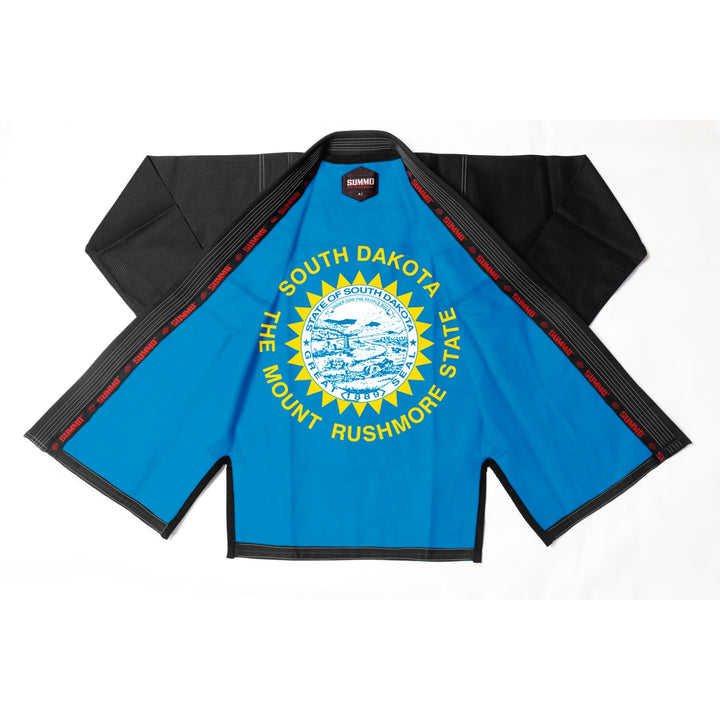 All States of America Sublimation Brazilian Jiu Jitsu Gi (BJJ GI) - Summo Sports