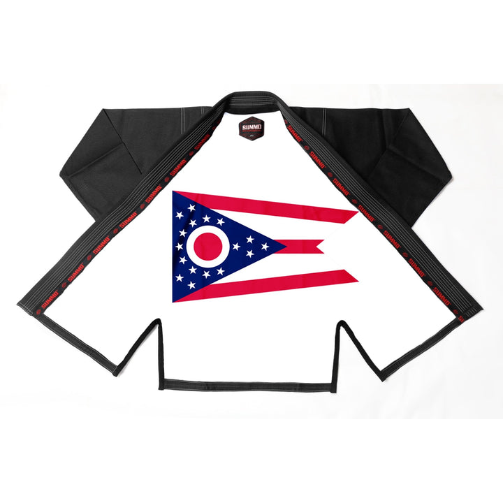 All States of America Sublimation Brazilian Jiu Jitsu Gi (BJJ GI) - Summo Sports