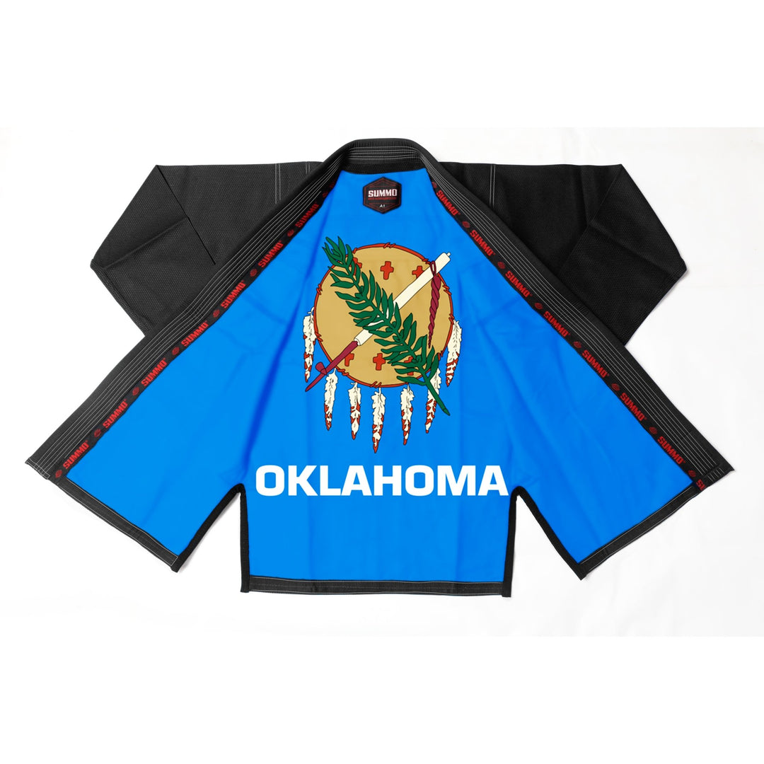 All States of America Sublimation Brazilian Jiu Jitsu Gi (BJJ GI) - Summo Sports