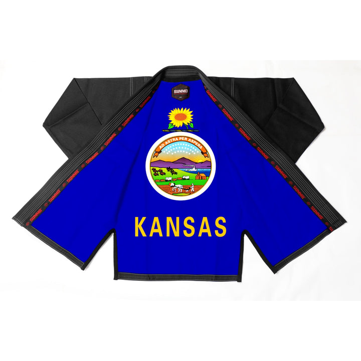 All States of America Sublimation Brazilian Jiu Jitsu Gi (BJJ GI) - Summo Sports