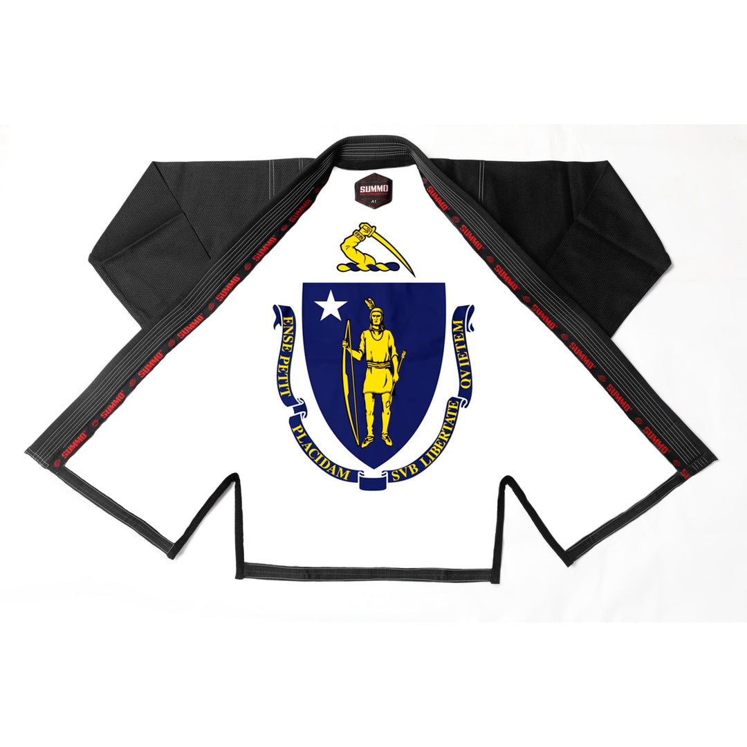 All States of America Sublimation Brazilian Jiu Jitsu Gi (BJJ GI) - Summo Sports