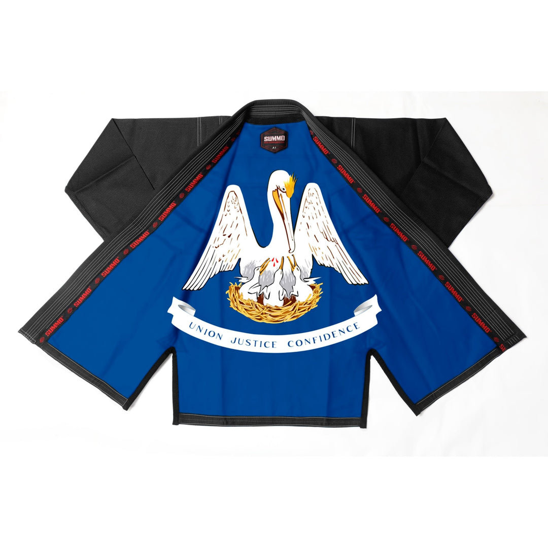 All States of America Sublimation Brazilian Jiu Jitsu Gi (BJJ GI) - Summo Sports