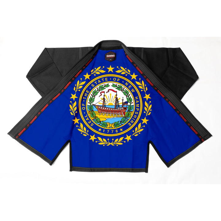 All States of America Sublimation Brazilian Jiu Jitsu Gi (BJJ GI) - Summo Sports