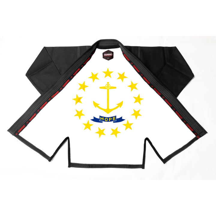 All States of America Sublimation Brazilian Jiu Jitsu Gi (BJJ GI) - Summo Sports